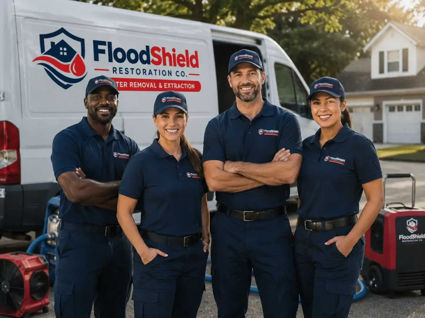 Flood Damage Restoration company in Arma, KS